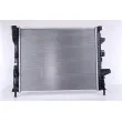 Radiateur, refroidissement du moteur NISSENS 606446 - Visuel 2
