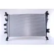 Radiateur, refroidissement du moteur NISSENS 606447 - Visuel 1