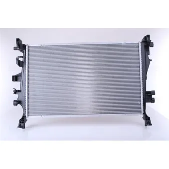 Radiateur, refroidissement du moteur NISSENS 606447