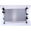 Radiateur, refroidissement du moteur NISSENS 606447 - Visuel 2