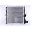 Radiateur, refroidissement du moteur NISSENS 606448 - Visuel 1