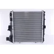 Radiateur, refroidissement du moteur NISSENS 606448 - Visuel 2