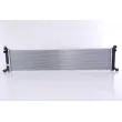 Radiateur, refroidissement du moteur NISSENS 606454 - Visuel 1