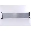 Radiateur, refroidissement du moteur NISSENS 606454 - Visuel 2