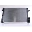 Radiateur, refroidissement du moteur NISSENS 606455 - Visuel 2