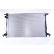 Radiateur, refroidissement du moteur NISSENS 606463 - Visuel 1