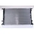 Radiateur, refroidissement du moteur NISSENS 606466 - Visuel 2