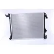 Radiateur, refroidissement du moteur NISSENS 606472 - Visuel 2