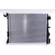Radiateur, refroidissement du moteur NISSENS 606473 - Visuel 1