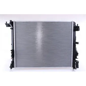 Radiateur, refroidissement du moteur NISSENS 606473