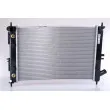Radiateur, refroidissement du moteur NISSENS 606476 - Visuel 1