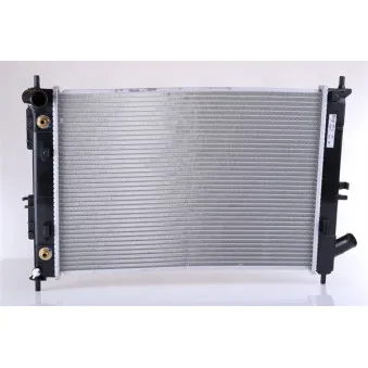 Radiateur, refroidissement du moteur NISSENS