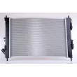 Radiateur, refroidissement du moteur NISSENS 606476 - Visuel 2