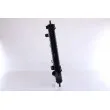 Radiateur, refroidissement du moteur NISSENS 606476 - Visuel 3