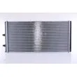 Radiateur, refroidissement du moteur NISSENS 606517 - Visuel 1