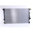 Radiateur, refroidissement du moteur NISSENS 606524 - Visuel 1