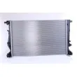 Radiateur, refroidissement du moteur NISSENS 606524 - Visuel 2