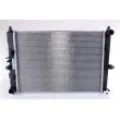 Radiateur, refroidissement du moteur NISSENS 606528 - Visuel 1