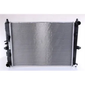 Radiateur, refroidissement du moteur NISSENS 606528