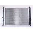 Radiateur, refroidissement du moteur NISSENS 606528 - Visuel 2