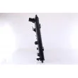 Radiateur, refroidissement du moteur NISSENS 606528 - Visuel 3