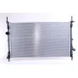 Radiateur, refroidissement du moteur NISSENS 606537 - Visuel 1
