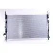Radiateur, refroidissement du moteur NISSENS 606537 - Visuel 2