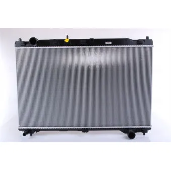 Radiateur, refroidissement du moteur NISSENS 606546