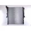 Radiateur, refroidissement du moteur NISSENS 606548 - Visuel 1