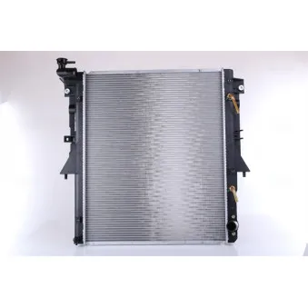 Radiateur, refroidissement du moteur NISSENS 606548