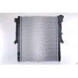 Radiateur, refroidissement du moteur NISSENS 606548 - Visuel 2