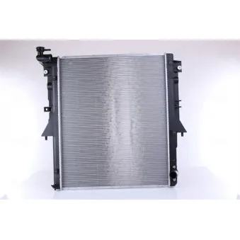 Radiateur, refroidissement du moteur NISSENS