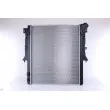 Radiateur, refroidissement du moteur NISSENS 606549 - Visuel 2