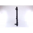 Radiateur, refroidissement du moteur NISSENS 606549 - Visuel 3