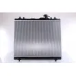 Radiateur, refroidissement du moteur NISSENS 606551 - Visuel 2