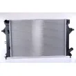 Radiateur, refroidissement du moteur NISSENS 606552 - Visuel 1