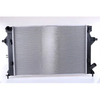 Radiateur, refroidissement du moteur NISSENS 606552