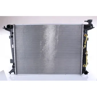 Radiateur, refroidissement du moteur NISSENS