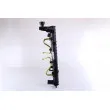 Radiateur, refroidissement du moteur NISSENS 606553 - Visuel 3