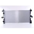 Radiateur, refroidissement du moteur NISSENS 606554 - Visuel 1