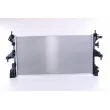 Radiateur, refroidissement du moteur NISSENS 606554 - Visuel 2