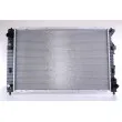 Radiateur, refroidissement du moteur NISSENS 606556 - Visuel 1
