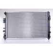Radiateur, refroidissement du moteur NISSENS 606556 - Visuel 2