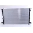 Radiateur, refroidissement du moteur NISSENS 606573 - Visuel 1