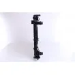 Radiateur, refroidissement du moteur NISSENS 606573 - Visuel 3