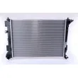 Radiateur, refroidissement du moteur NISSENS 606603 - Visuel 1