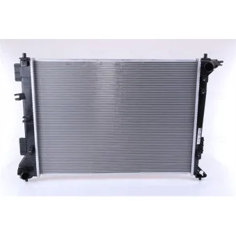 Radiateur, refroidissement du moteur NISSENS 606603