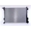 Radiateur, refroidissement du moteur NISSENS 606603 - Visuel 2