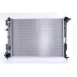 Radiateur, refroidissement du moteur NISSENS 606604 - Visuel 1