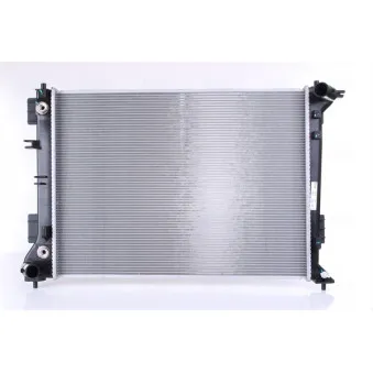 Radiateur, refroidissement du moteur NISSENS 606604